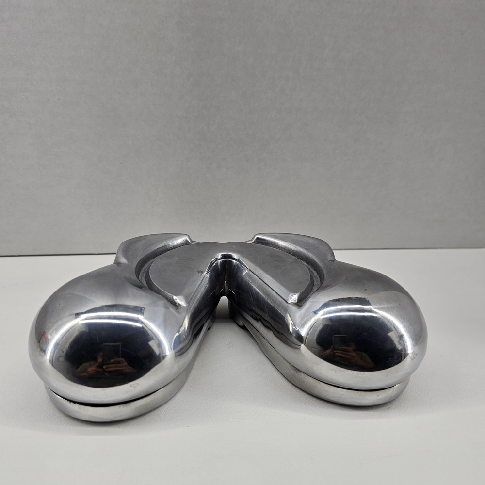 Disney Mickey Mouse Shoes Stainless Steel Heavy Stand - Taiwan Missing‎ Bowl